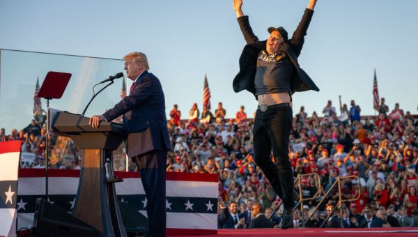 Elon Musk Makes A Fool of Himself At Recent Rally For Donald Trump, Ge
