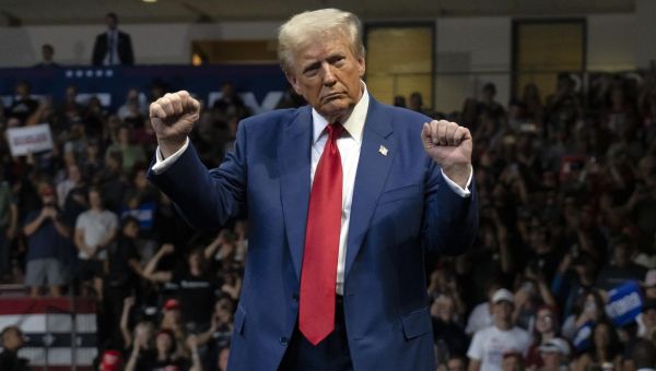 Trump sued for defamation by 'Central Park Five'