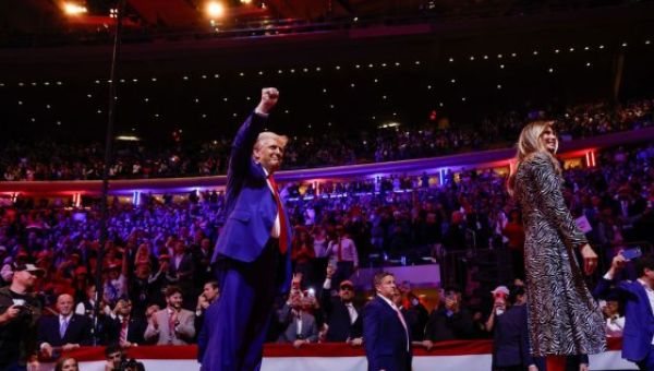 Trump MSG Rally Is A Racist-Fest, Puerto Rico Slander Backfiring Bigly