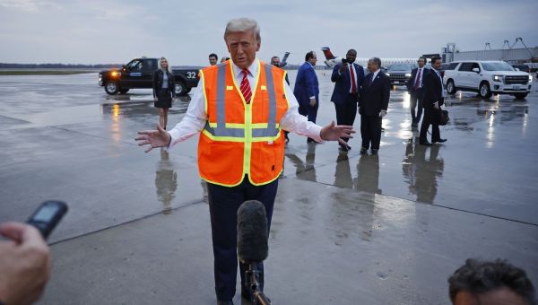 “Whether the women like it or not”: Trump’s words fan the GOP’s gender gap