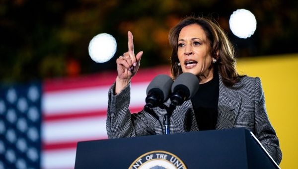 Harris official says Trump is closing “with total darkness and anger”