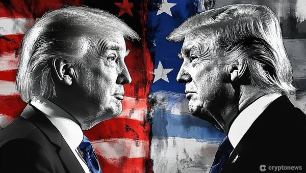 Crypto.com CEO Congratulates Donald Trump Ahead of Results