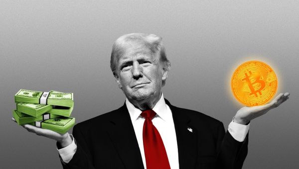 Trump pushes for global dollar dominance, but also embraces bitcoin