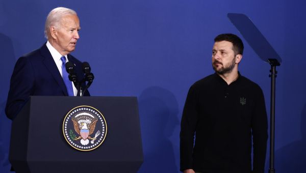 Biden steps up Ukraine military aid surge with new $725 million package