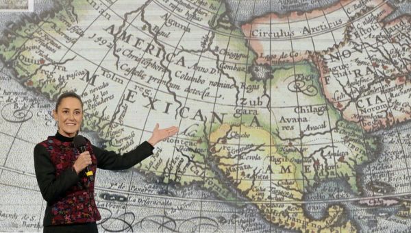 Mexican president claps back at Trump, says U.S. should be called “América Mexicana”