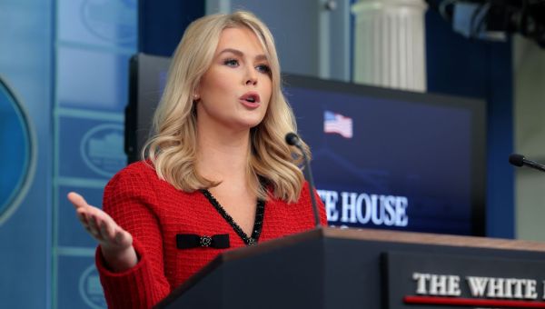 Tweet from Trump’s press secretary justifies halting spending freeze, judge says