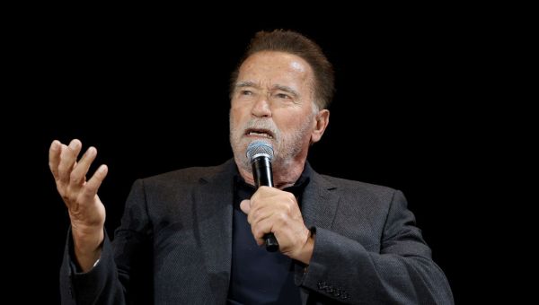 Arnold Schwarzenegger Says He's Voting for Harris Because He's Sick of Trump's