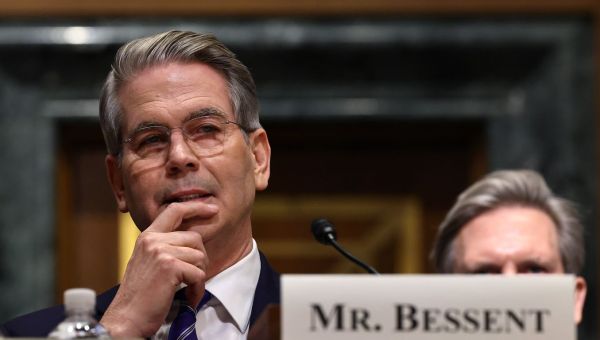 Bessent says correction 