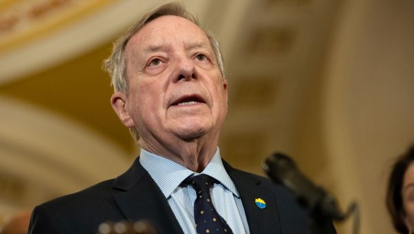 Sen. Dick Durbin announces he won’t seek reelection in 2026