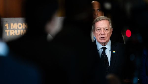Inside Democrats' potentially bitter primary fight to replace Dick Durbin