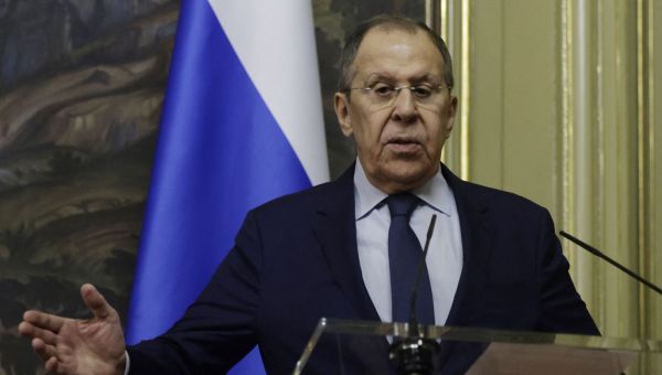 Top Russian diplomat Lavrov says the Kremlin is