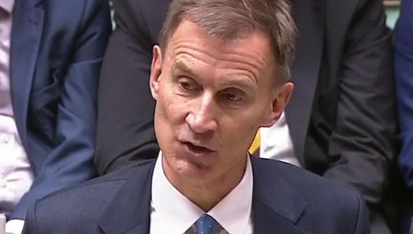 Live: Chancellor Jeremy Hunt delivers tax-cutting autumn statement