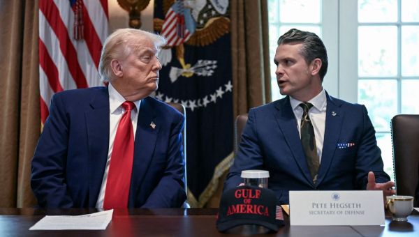 Trump and Hegseth unveil $175 billion plans for Golden Dome missile shield