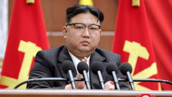 Kim Jong Un vows to launch more spy satellites and make more nuclear material