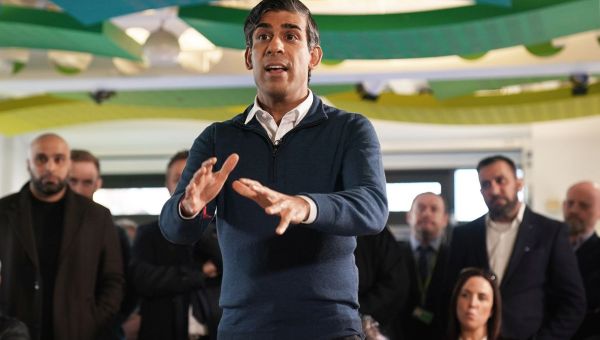 Rishi Sunak accusing of ‘bottling it’ as he signals autumn election