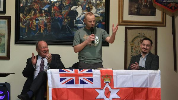 Irish Sea border remains after Stormont deal, claims loyalist Jamie Bryson
