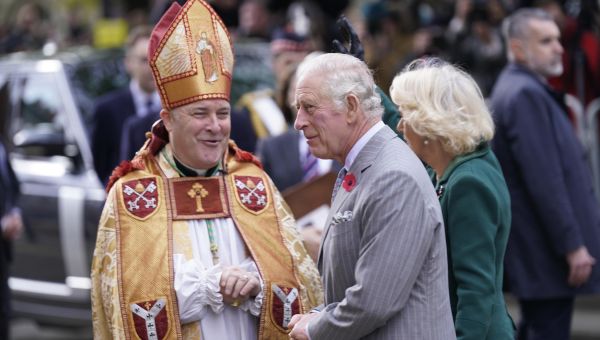 Archbishop of York sends message of hope and prayer to King Charles
