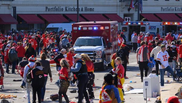 At least eight children among 22 injured in shooting near Super Bowl parade