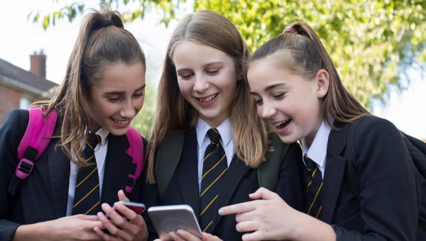 Mobile phone ban for schools in England gets step closer - the latest development