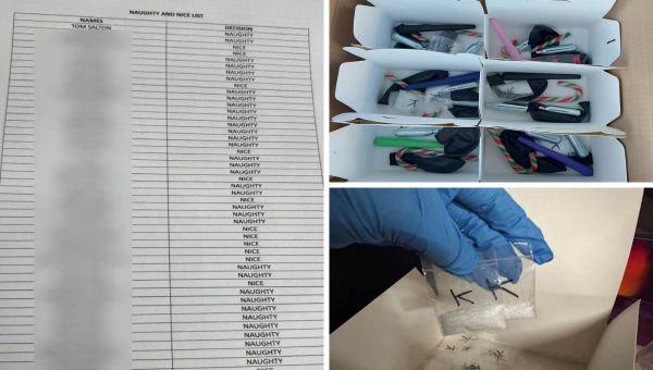 In photos: ‘Party bags’ and £38k cash seized after dealer stopped in Basildon