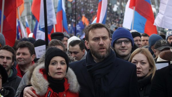 Yulia Navalnaya ready to continue her husband’s fight against Vladimir Putin