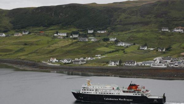 Ministers under fire over ‘ferry chaos’ as CalMac boss steps down
