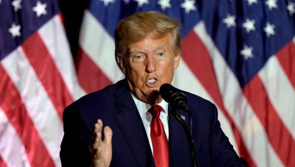 Groups call on Nevada secretary of state to bar Trump from ballot