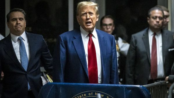 This is where all of Trump’s legal fees are going