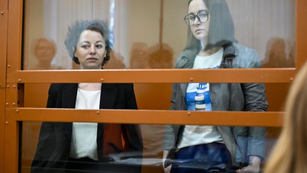 Russian director and playwright go on trial over play ‘justifying terrorism’