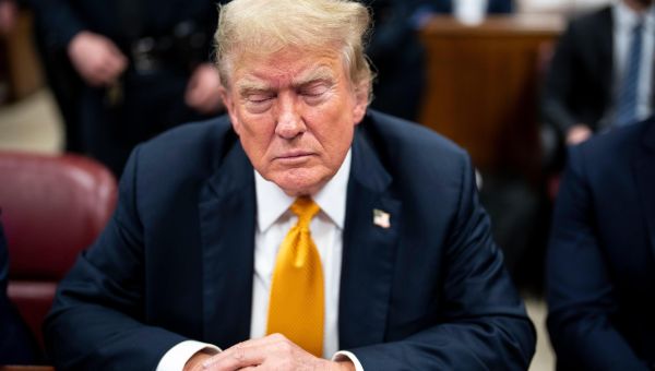 Jury in Trump’s hush money case conclude first day of deliberations