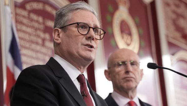 Keir Starmer unveils Labour’s Trident ‘triple lock’ commitment