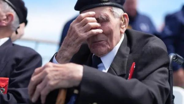 ‘Mixed feelings’ as D-Day veterans sail for 80th anniversary commemorations