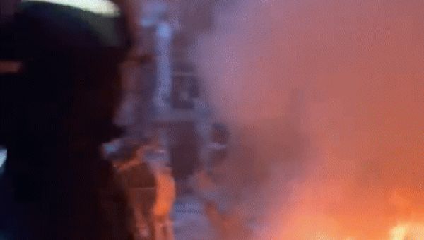 Fire Rages in Dnipro Power Plant as ‘Unprecedented’ Russian Missile Barrage Targets Energy Infrastructure