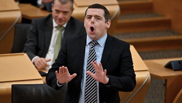 Six of Douglas Ross's worst moments as Scottish Tory leader