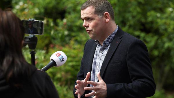 Douglas Ross admits resignation as Tory leader ‘not how I’d have envisaged it’