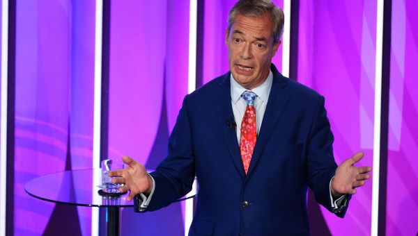 Reform UK candidate drops out and backs Tories amid racism row