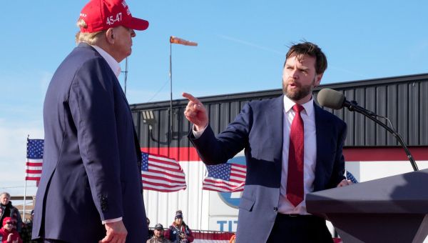 US Vice Presidential nominee calls UK an ‘Islamist country’ with nuclear weapons