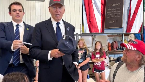 Biden jokes that he doesn’t remember his own name at Pa. fire…