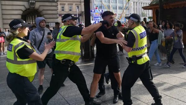 Faith leaders ‘deplore attempts to stir up hatred’ as protests turn violent