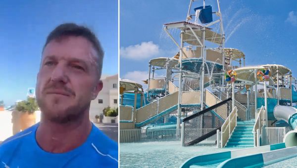 Tommy Robinson hides out in luxury 5-star resort as far-right mobs terrorise England