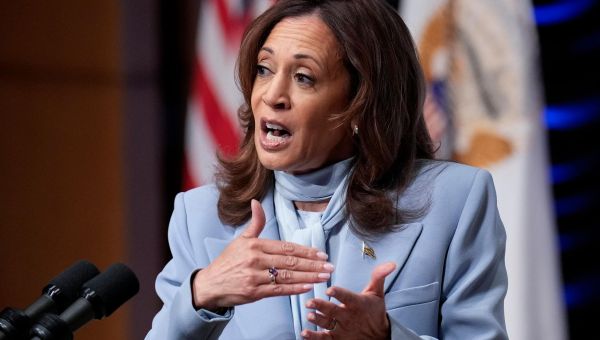 Harris hits out at Trump's promise of mass deportations