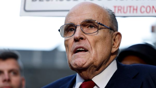 Rudy Giuliani Gets to Keep His Florida Condo and World Series Rings After All