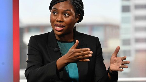 Tory leadership rivals round on Kemi Badenoch in ‘excessive’ maternity pay row