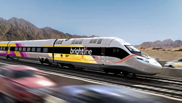 Biden in Vegas to announce $3B grant for Vegas-to-LA rail -- WATCH LIVE