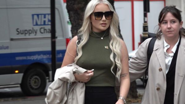 Woman admits assault by beating after throwing milkshake over Nigel Farage