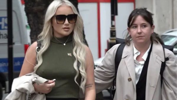 Woman admits assault after throwing milkshake over Nigel Farage in Essex