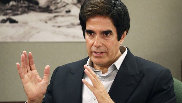 Vegas legend David Copperfield mentioned in Epstein report