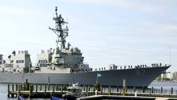 US-flagged ships with cargo for Defense Department attacked by Houthi rebels