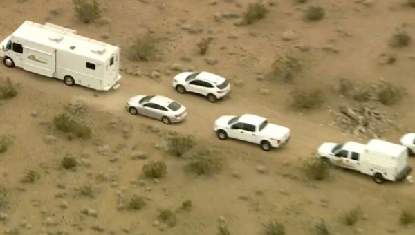 5 arrested in California desert killings in dispute over marijuana