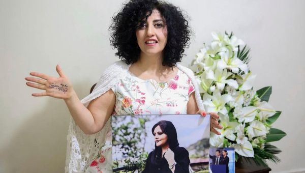 Iran frees jailed Nobel laureate Narges Mohammadi for 21 days on medical grounds